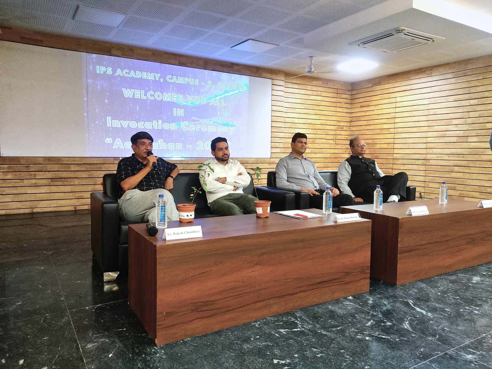 IPS Academy Sanwer College Images photo 1